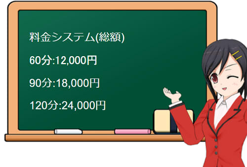 ホットアロマ プレミアムの料金表