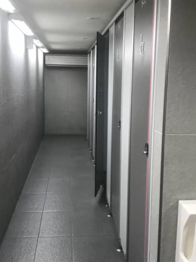 台湾　家樂福（カルフール）のトイレ事情