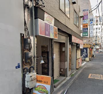 新橋Sweets店舗前画像