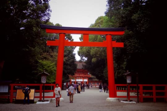  下鴨神社(賀茂御祖神社) 