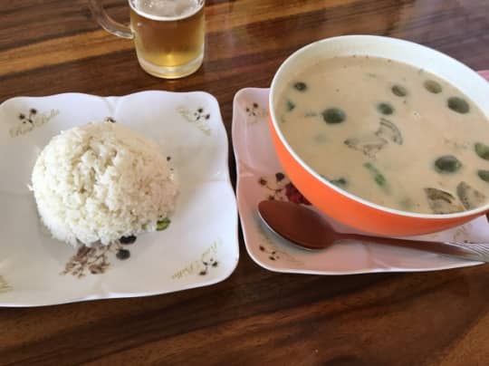 タイのスープカレー