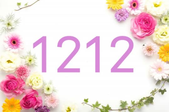 1212　エンジェルナンバー