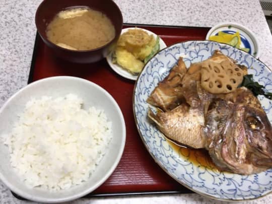 鯛定食