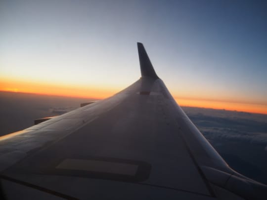 プーケットまでの飛行機