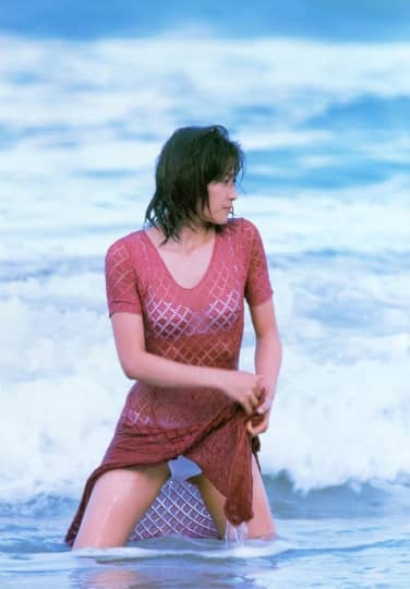 水野美紀 濡れ場