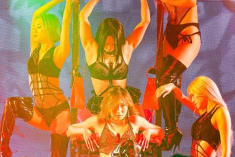 バーレスク大阪
