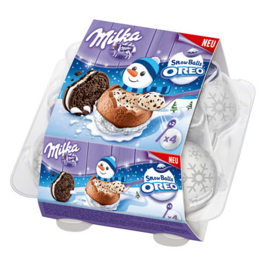 ハンガリー　ブダペスト土産　Oreo filled Milka Balls