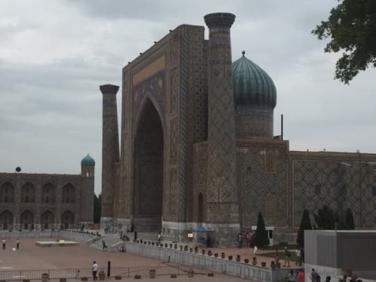 ビビハニム・モスク　サマルカンド