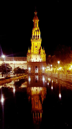 セビリア　プラザデエスパーニャ