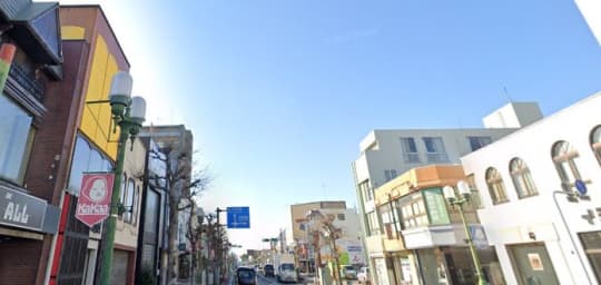 伊勢崎歓楽街風景