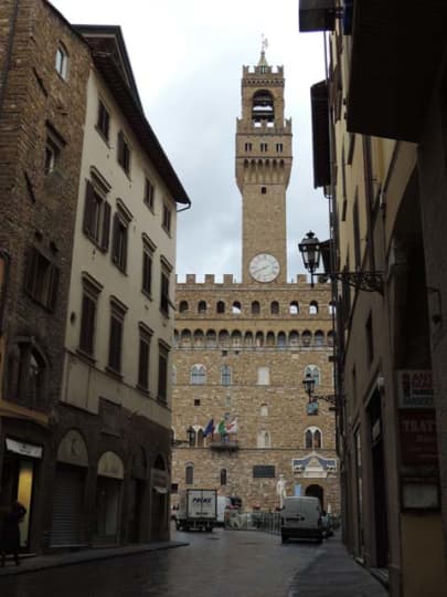 フィレンツェ　ヴェッキオ宮殿