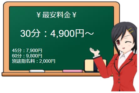 ヤリすぎサークルの料金表