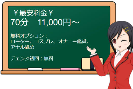 Mariageの料金表