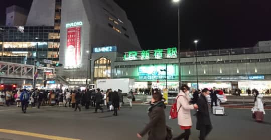 新宿駅