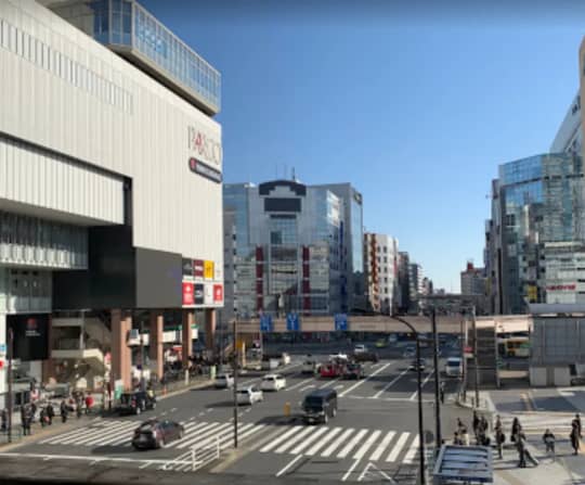 CAMPO BAR（カンプバー）の行き方