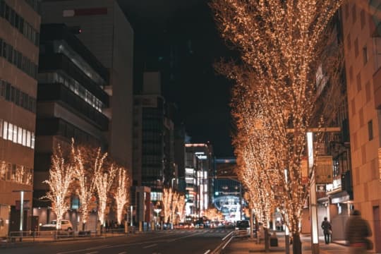 福岡の夜景