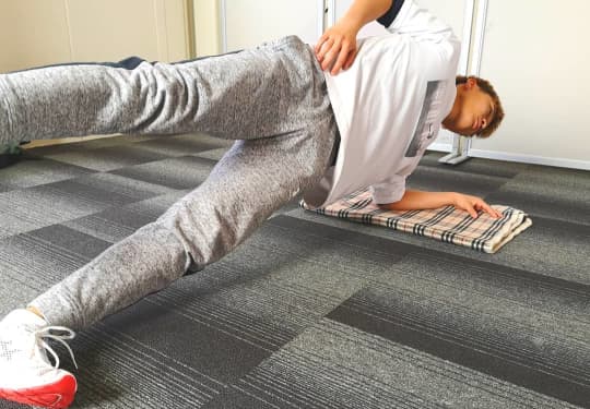 サイドプランク