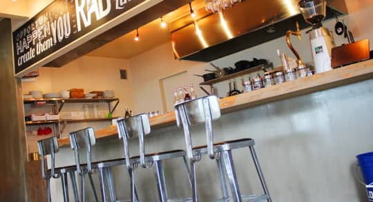 RADの店内