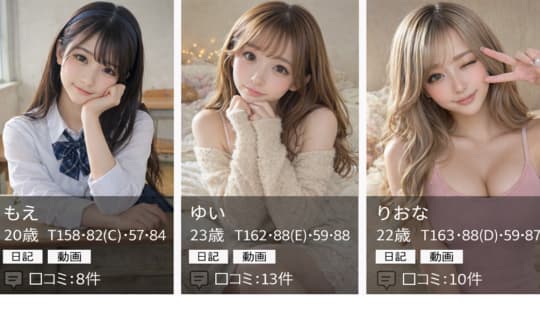 若葉の女の子