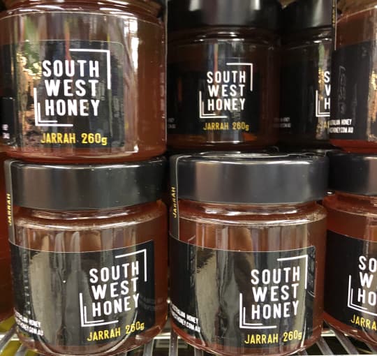 Jarrah honey