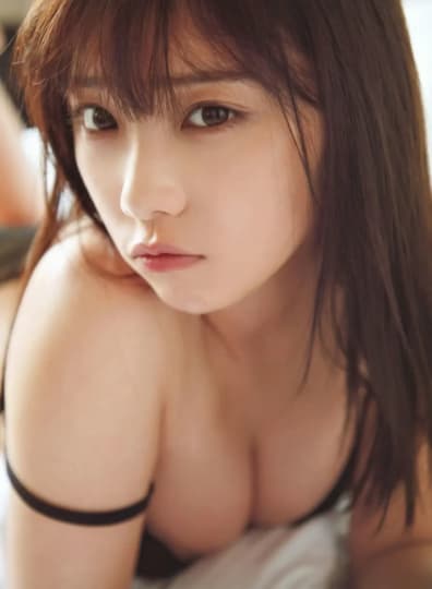 与田祐希 おっぱい