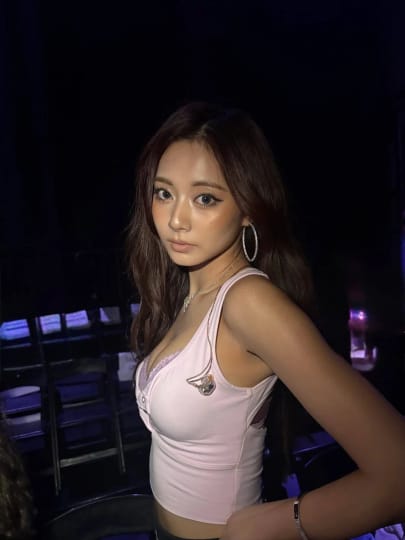 ツウィ（TZUYU） おっぱい
