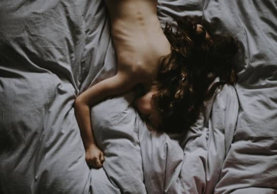 燃えるセックス