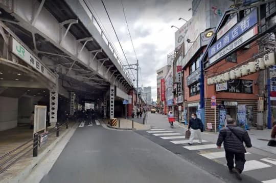 花太郎 神田本店_お店の行き方1