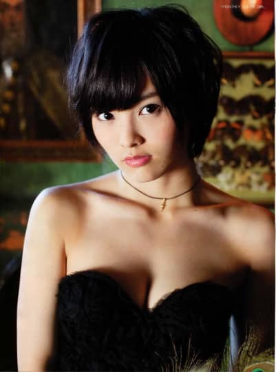 山本彩 おっぱい