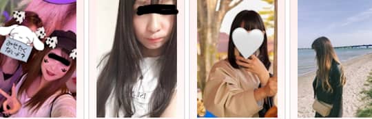 DOUBLE EIGHTの女の子一覧