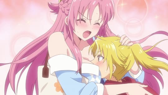 女神寮の寮母くん。