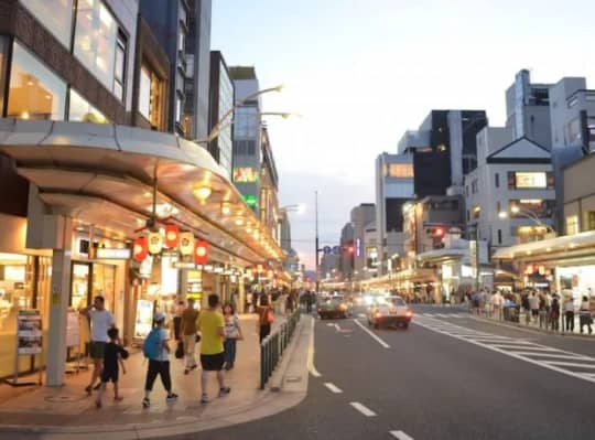 京都・河原町