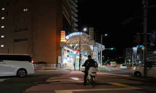 四日市駅前