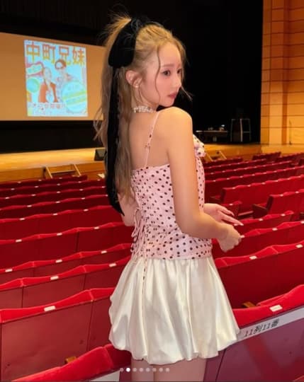 中町綾のエロいパンチラにドッキリ