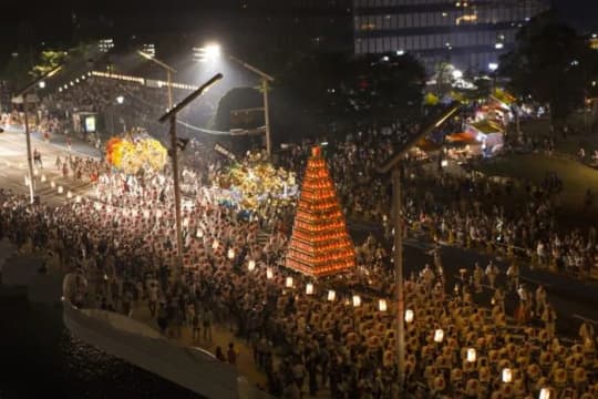 わっしょい百万夏祭り