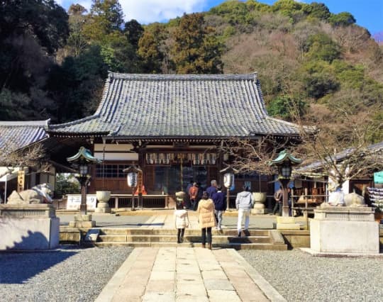 虚空蔵法輪寺本堂