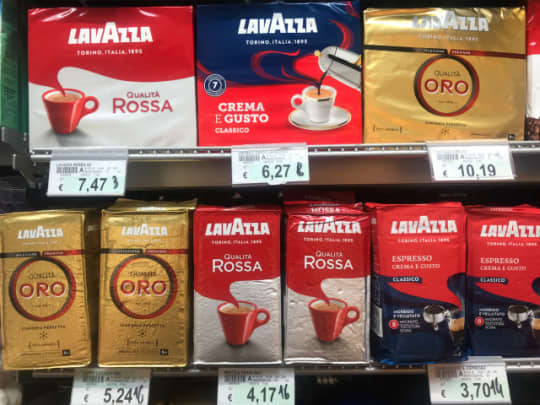 LAVAZZA