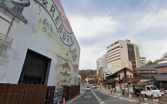 ライン松山店の行き方