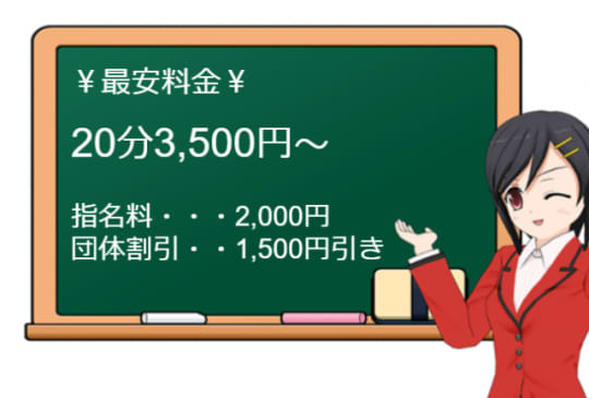 チューリップの料金表