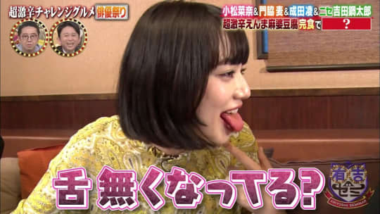 小松菜奈 おっぱい