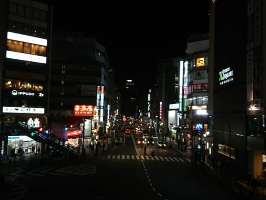 五反田の繁華街