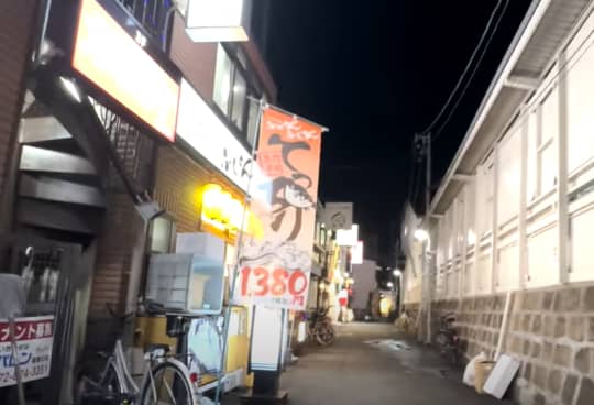 十三駅前エリア