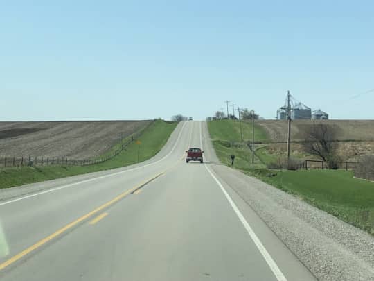 アメリカの一本道