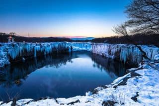 中国/黒龍江省・チンポー湖