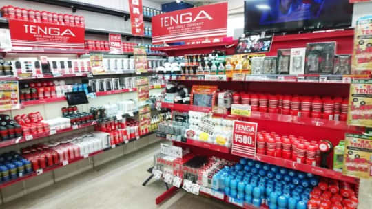 信長書店 四条河原町店 -TENGA SHOP KYOTO-