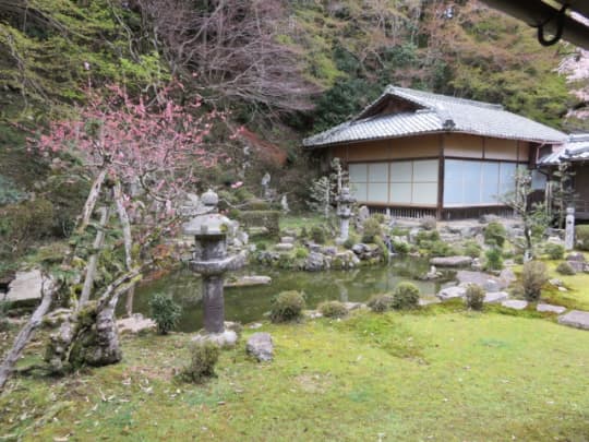 西教寺庭園