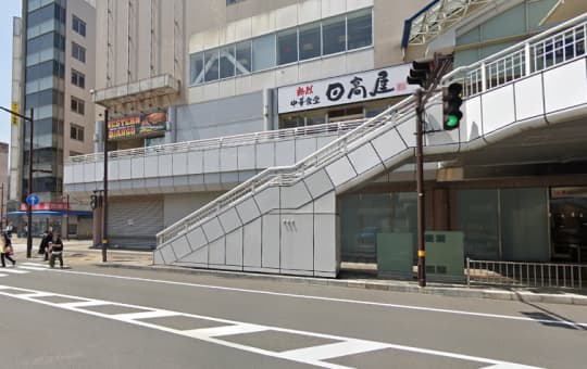 土浦市役所前