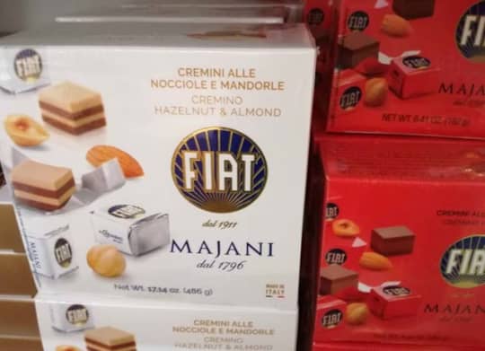 イタリア　マイアーニ社のチョコレート