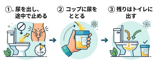 尿検査 オナニー