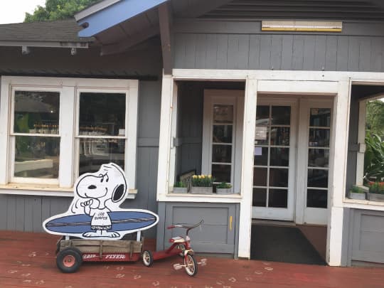 SNOOPY'S SURF SHOP